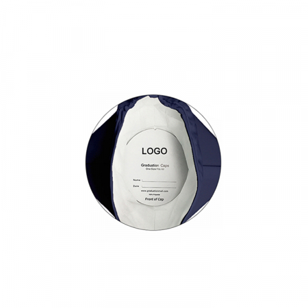 Matte Navy Bachelors Cap [2]