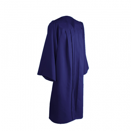 Gown - Matte Navy Blue Bachelors Gown