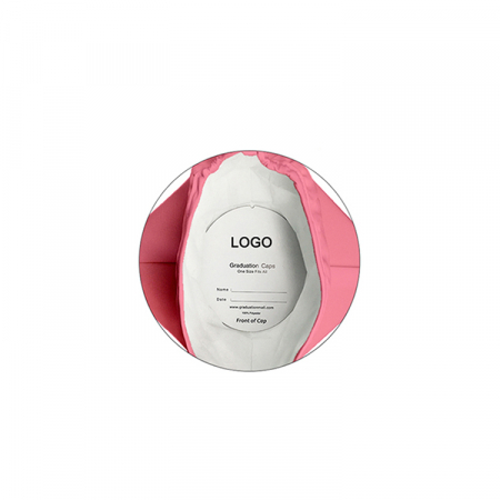 Matte Pink Bachelors Cap [2]