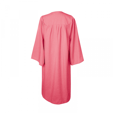 Matte Pink Bachelors Gown [2]
