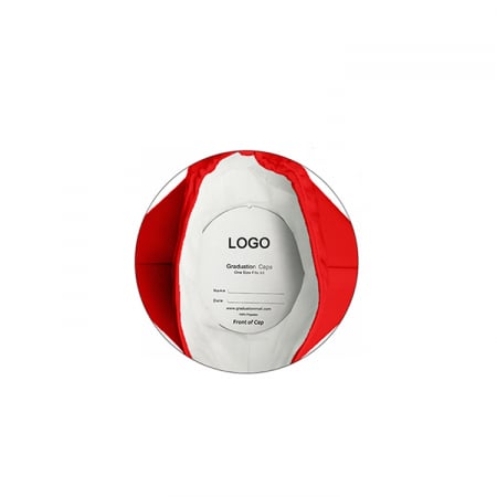 Matte Red Bachelors Cap [2]