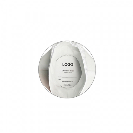 Matte White Bachelors Cap [2]