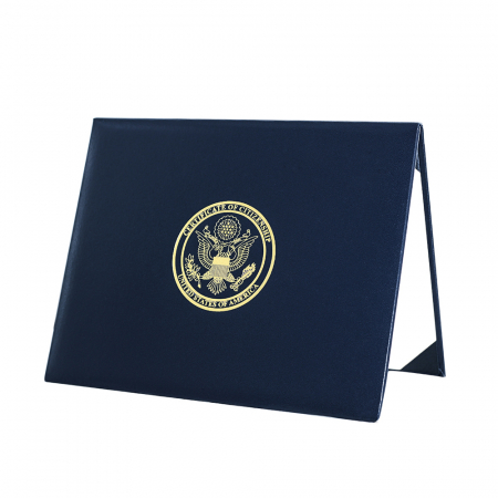 Diplomas/Covers/Tubes/Certificates - Navy Blue Diploma Cover
