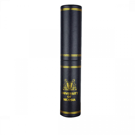 Diplomas/Covers/Tubes/Certificates - Navy Blue Diploma Tube