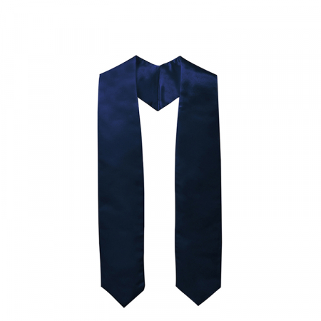 Accessories - Navy Blue Stole