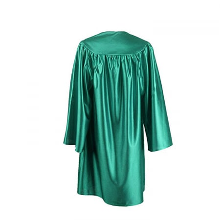 Green-Shiny-Children-Graduation-Gown-for-Kids [1]
