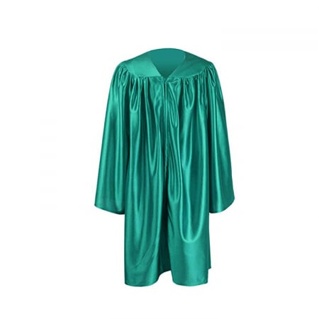 Green-Shiny-Children-Graduation-Gown-for-Kids [2]