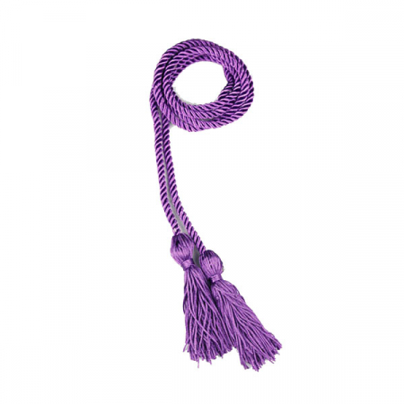 Honor Cords - Purple Honor Cord