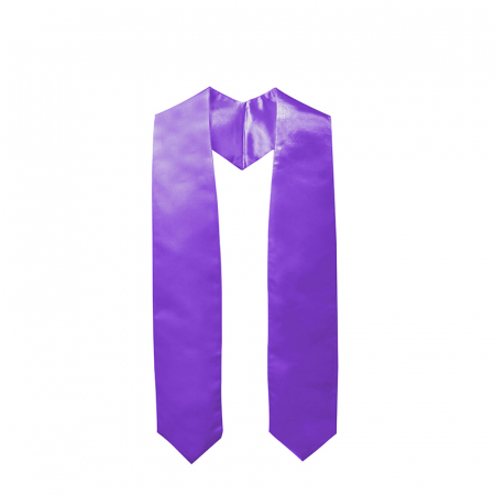 Accessories - Purple Stole