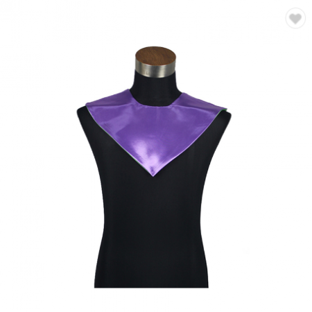 Hood - Purple V Stole