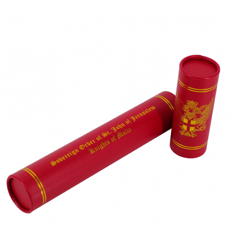 Accessories - Red Diploma Tube -
