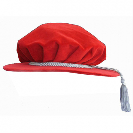 Beefeater - Red Velvet Doctoral Bonnets