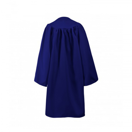 Royal Blue-Matte-Preschool-Children-Graduation-Gown-And [2]