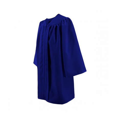 Royal Blue-Matte-Preschool-Children-Graduation-Gown-And [3]