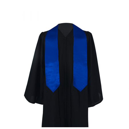 Royal Blue Stole [2]