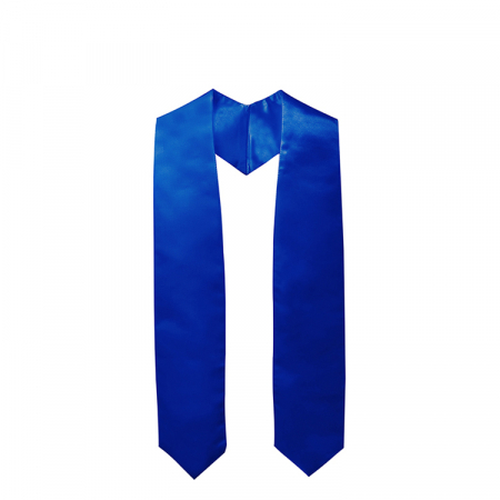 Accessories - Royal Blue Stole