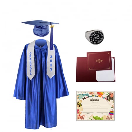 Kindergarten - Shiny-Child-Graduation-Sets-Caps-and-Gowns