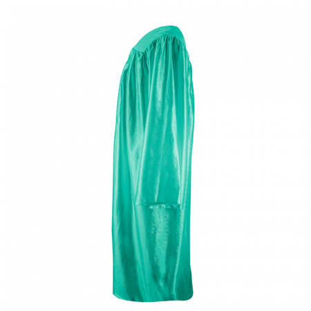 Shiny Emerald Green Bachelors Gown [2]