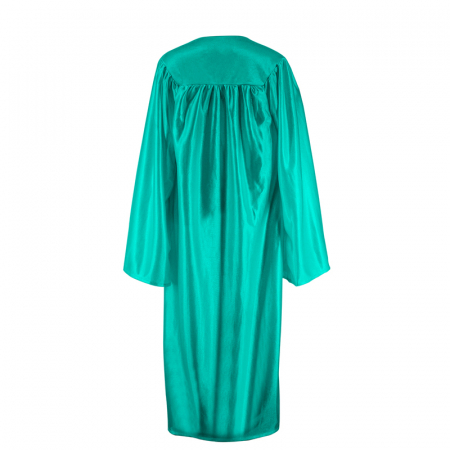 Shiny Emerald Green Bachelors Gown [3]