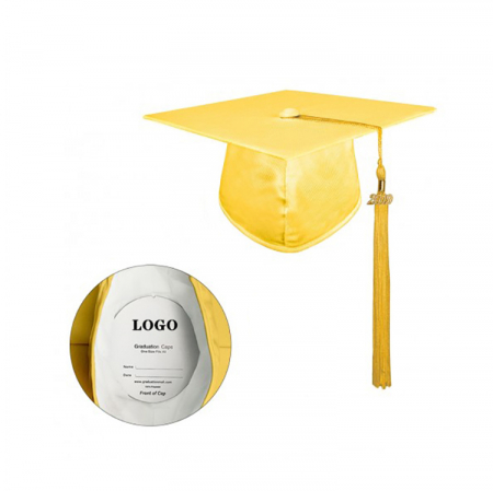 Kindergarten - Shiny Gold Bachelors Cap
