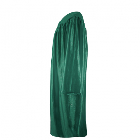 Shiny Forest Green Bachelors Gown [2]