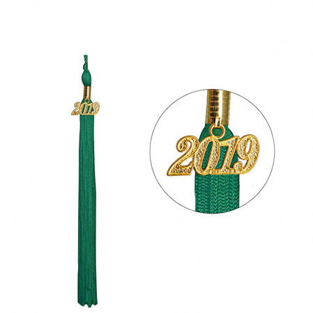Shiny Green Bachelors Cap [1]