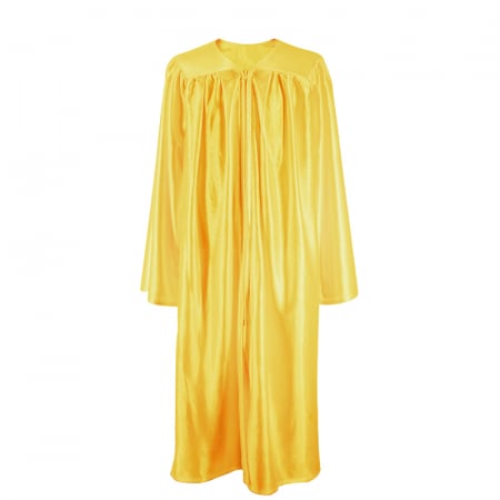 Gown - Shiny Gold Bachelors Gown