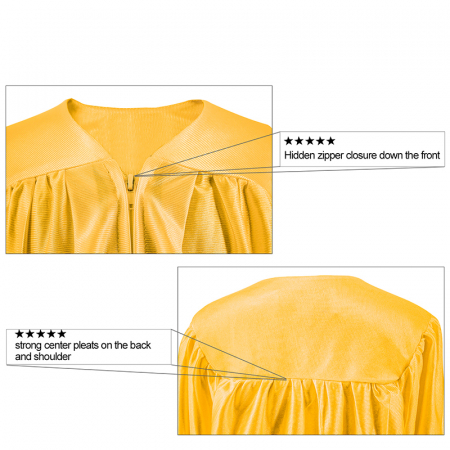 Shiny Gold Bachelors Gown [1]