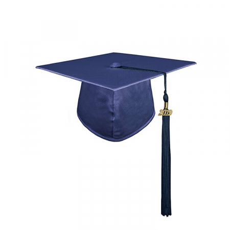 Kindergarten - Shiny Maroon Bachelors Cap