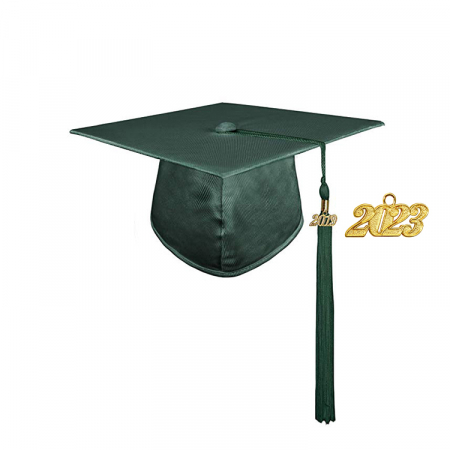 Cap & Tassel - Shiny Hunter Bachelors Cap