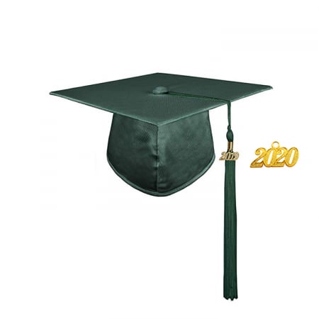 Cap & Tassel - Shiny Hunter Masters Cap