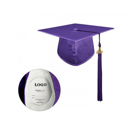 Kindergarten - Shiny Purple Bachelors Cap
