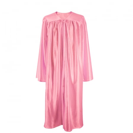 Gown - Shiny Pink Bachelors Gown