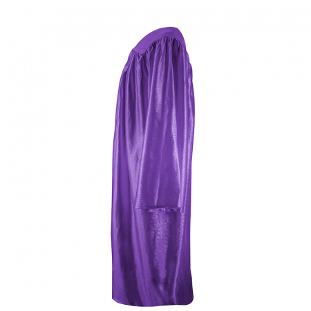 Shiny Purple Bachelors Gown [2]