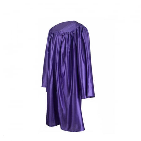 Kindergarten - Shiny-Purple-Children-Preschool-Kindergarten-Graduation-Gown