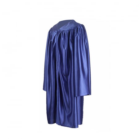Kindergarten - Durable-Polyester-Navy-Children-Kindergarten-Graduation-Gown