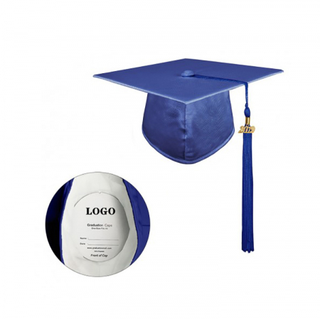 Kindergarten - Shiny Royal Bachelors Cap