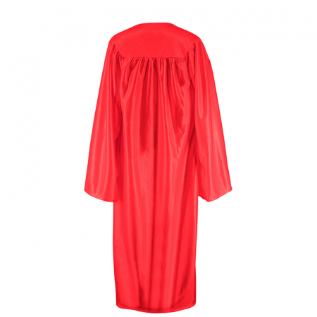 Shiny Red Bachelors Gown [3]