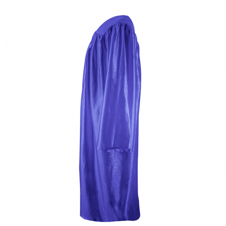 Shiny Royal Blue Bachelors Gown [2]