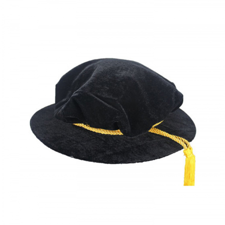 Beefeater - Velvet Doctoral Bonnets Gold