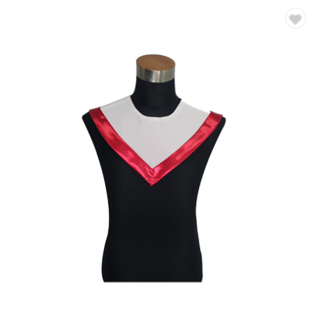 V Stoles - White and Red V Stole
