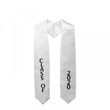 Accessories - White Class Of Stole