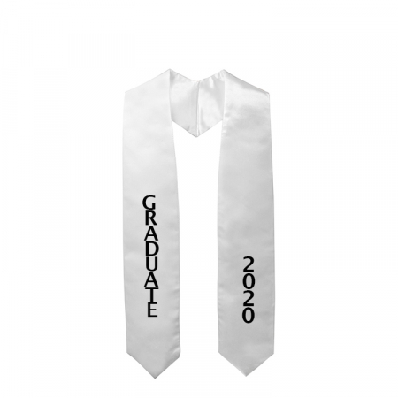 Accessories - White Graduate Stole