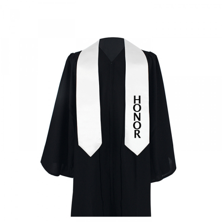 Accessories - White Honor Stole