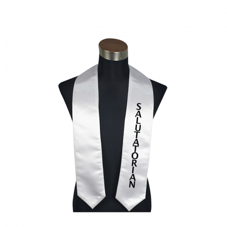 White Salutatorian Stole [2]