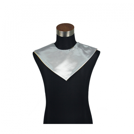 Hood - White V Stole