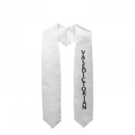 White Valedictorian Stole [1]