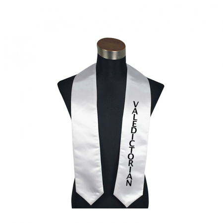 White Valedictorian Stole [2]