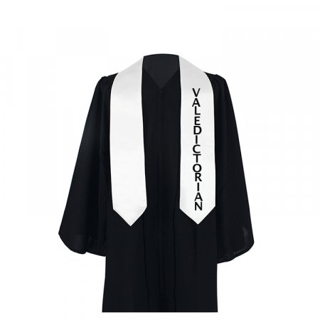 Accessories - White Valedictorian Stole