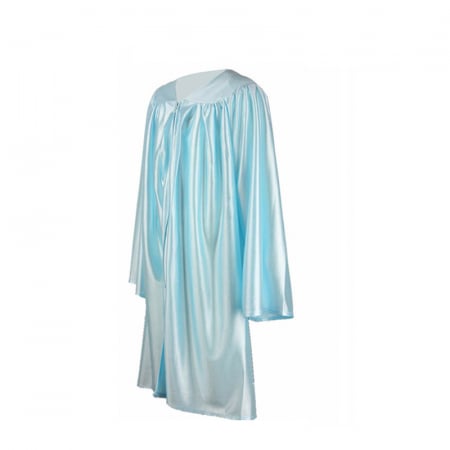 Kindergarten - Sky-blue-kindergarten-children-graduation-gown
